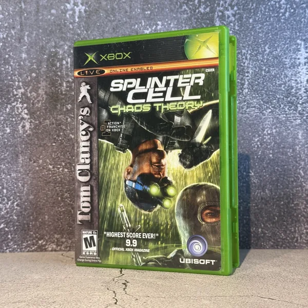 Tom Clancy's Splinter Cell: Chaos Theory - Incomplete (No Manual) - NOSTOS Duluth GA