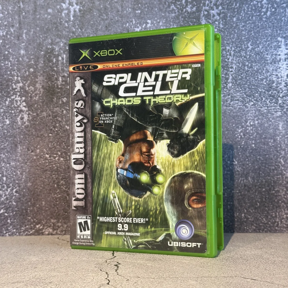 Tom Clancy's Splinter Cell: Chaos Theory — Incomplete (No Manual) — NOSTOS Duluth GA
