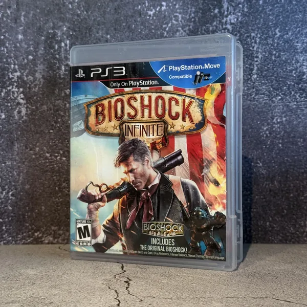 BioShock Infinite - Incomplete (No Manual) - NOSTOS Duluth GA
