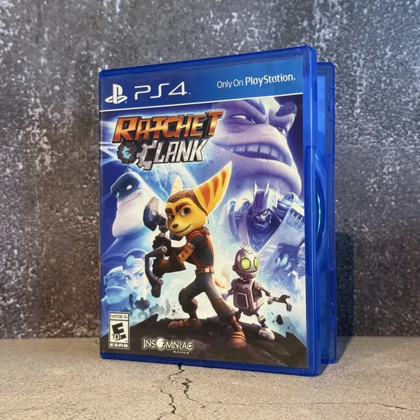 Ratchet & Clank - Incomplete (No Manual) - NOSTOS Duluth GA