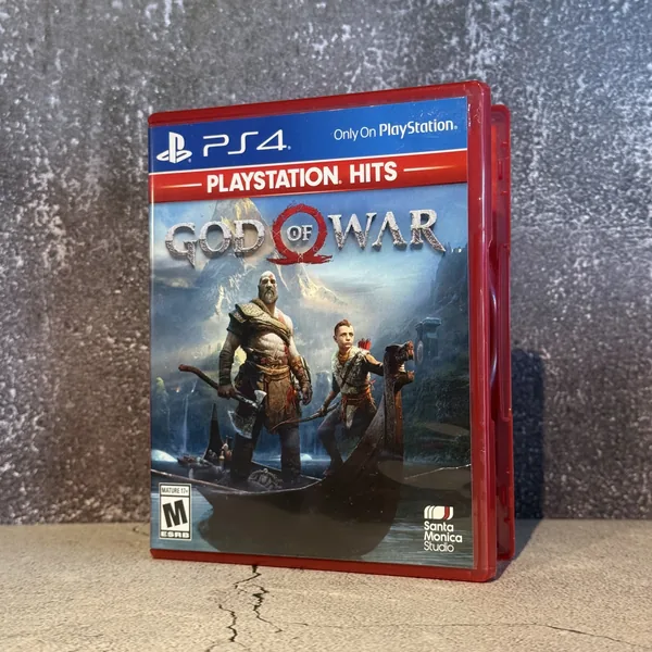 God of War - Incomplete (No Manual) - NOSTOS Duluth GA