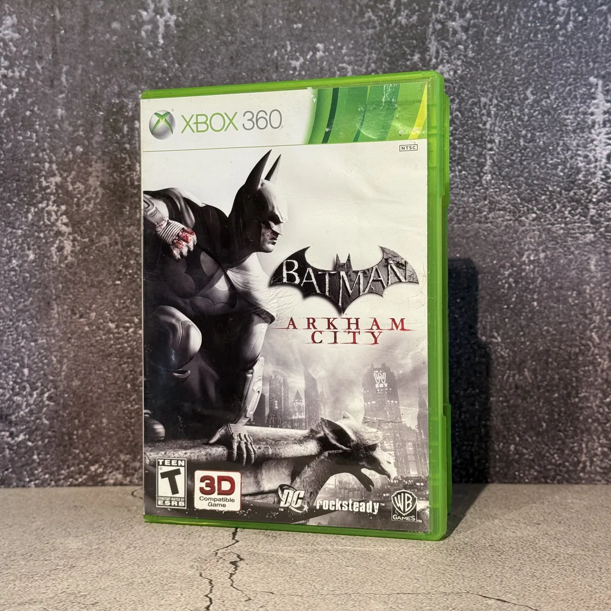 Batman: Arkham City — Incomplete (No Manual) — NOSTOS Duluth GA