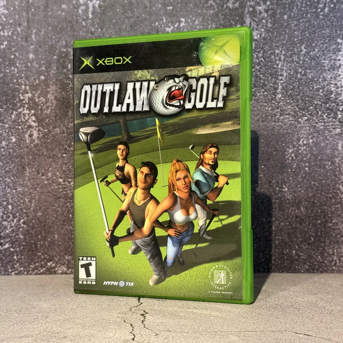 Outlaw Golf — Incomplete (No Manual) — NOSTOS Duluth GA