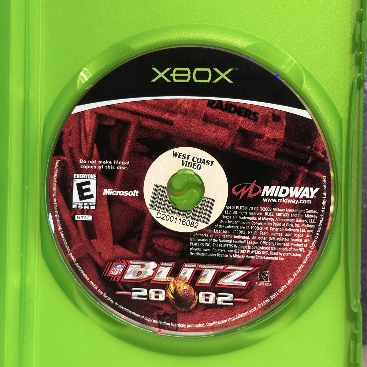 NFL Blitz 20-02 — view 2