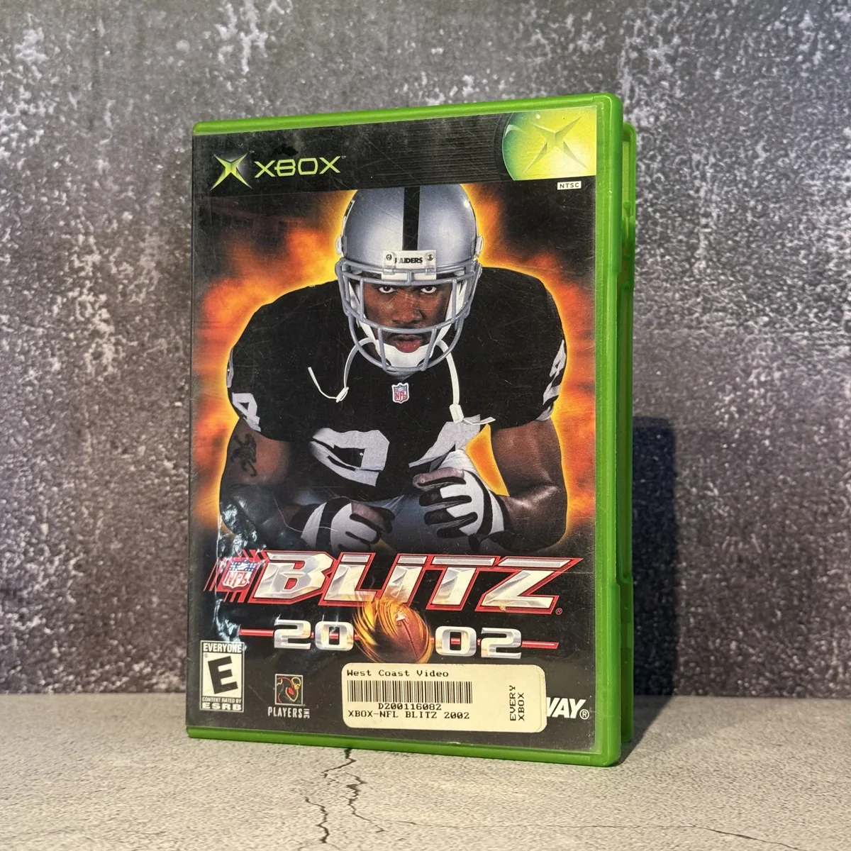 NFL Blitz 20-02 — Incomplete (No Manual) — NOSTOS Duluth GA