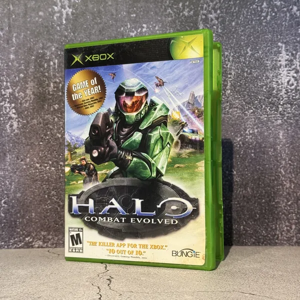 Halo: Combat Evolved - CIB (Complete In Box) - NOSTOS Duluth GA