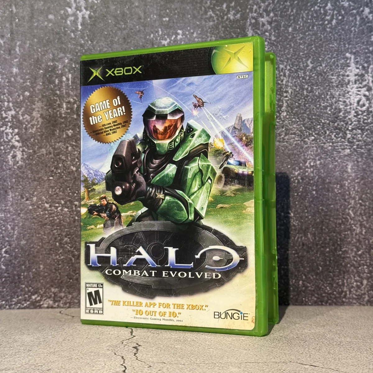 Halo: Combat Evolved — CIB (Complete In Box) — NOSTOS Duluth GA