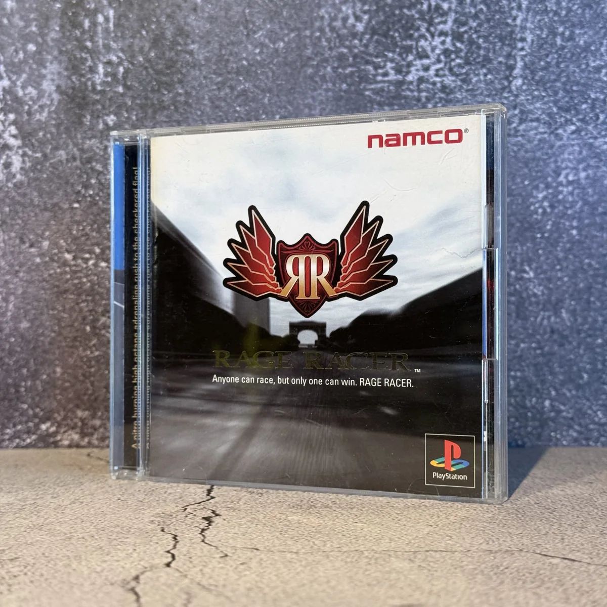 Rage Racer (Japanese) - PlayStation 1 (PS1) - CIB (Complete In Box) - NOSTOS Duluth GA