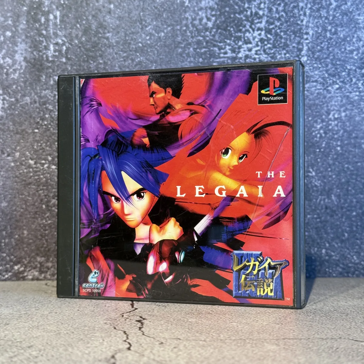Legend of Legaia (Japanese) - PlayStation 1 (PS1) - CIB (Complete In Box) - NOSTOS Duluth GA