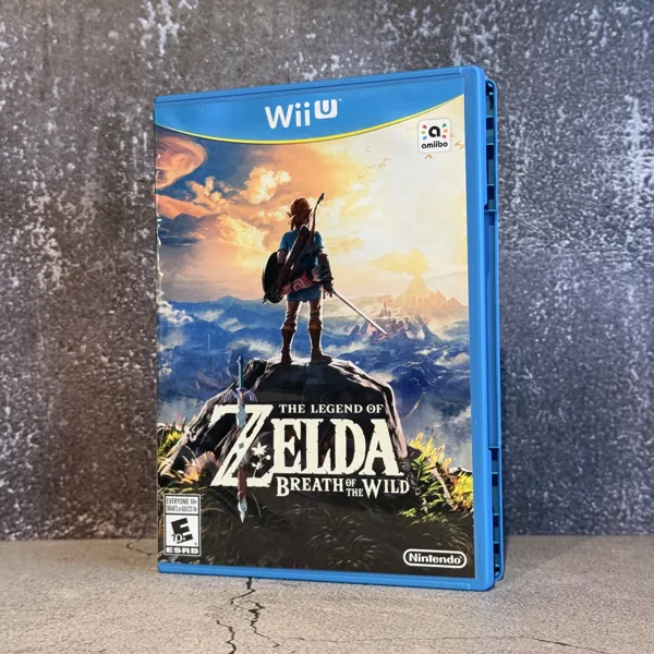 The Legend of Zelda: Breath of the Wild - Nintendo Wii U - CIB (Complete In Box) - NOSTOS Duluth GA