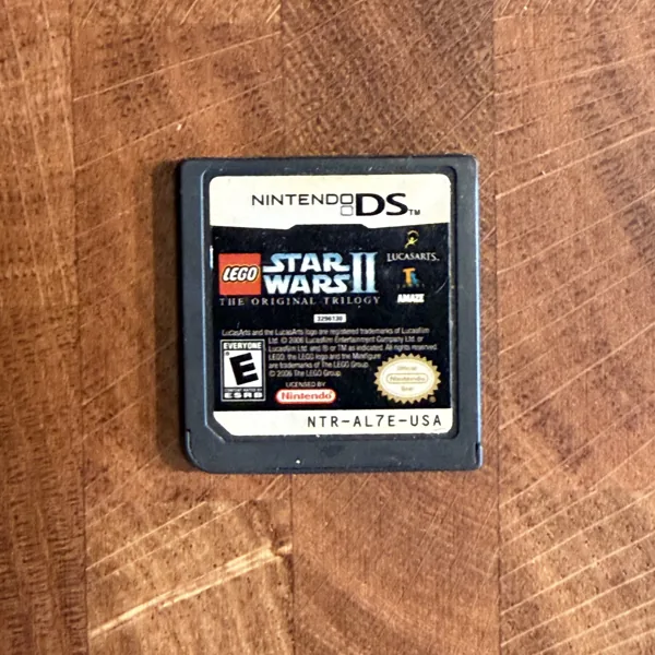 LEGO Star Wars II: The Original Trilogy - Nintendo DS - Loose - NOSTOS Duluth GA