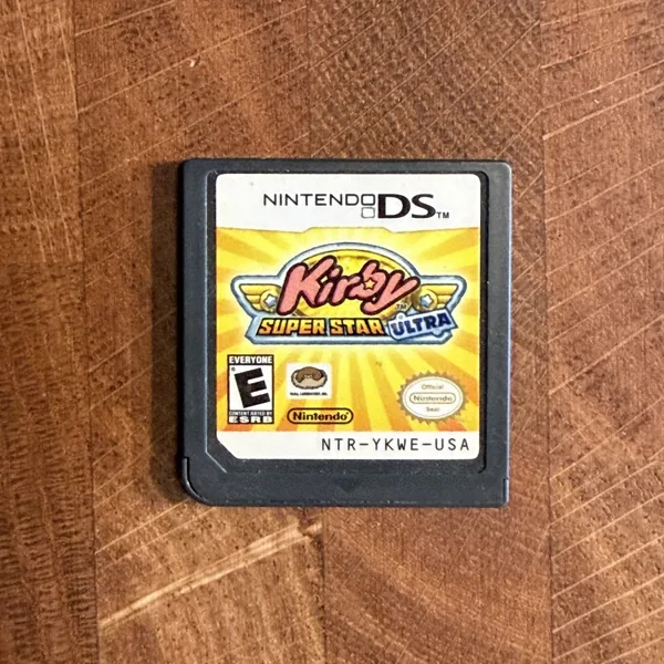 Kirby Super Star Ultra - Nintendo DS - Loose - NOSTOS Duluth GA