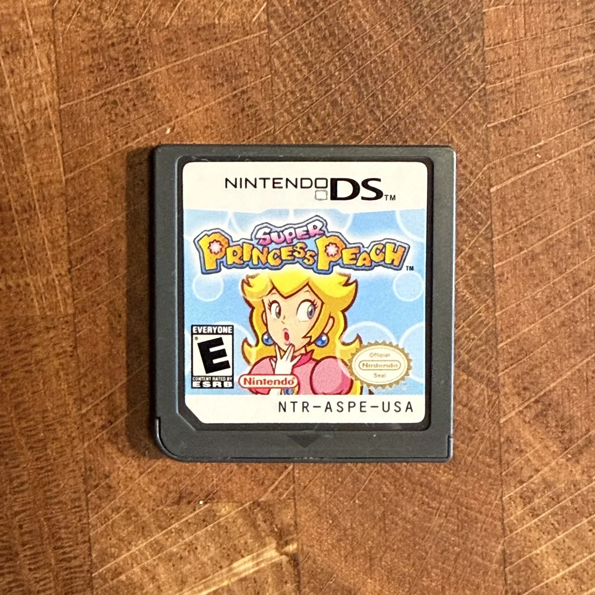 Super Princess Peach - Nintendo DS - Loose - NOSTOS Duluth GA