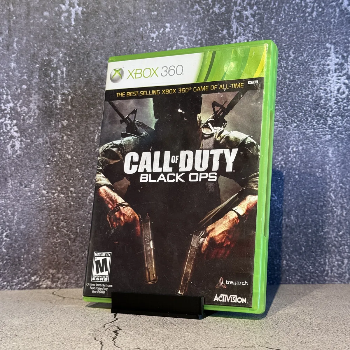 Call of Duty: Black Ops - Xbox 360 - Box & Game (No Manual) - NOSTOS Duluth GA