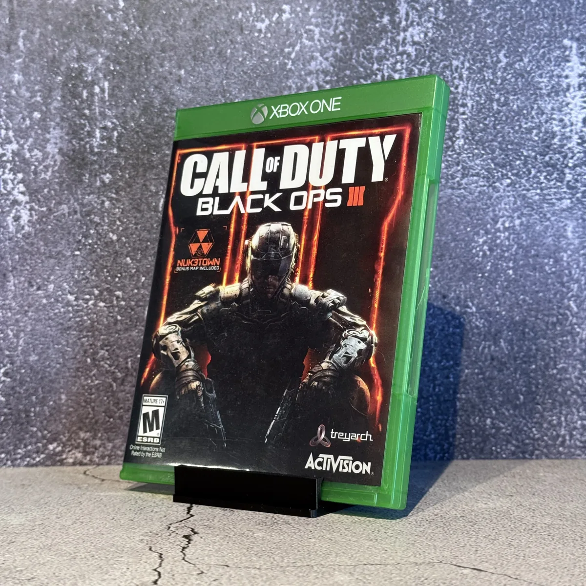 Call of Duty: Black Ops III - Xbox One - Box & Game (No Manual) - NOSTOS Duluth GA