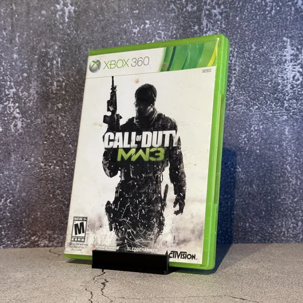 Call of Duty: Modern Warfare 3 - Xbox 360 - Box & Game (No Manual) - NOSTOS Duluth GA