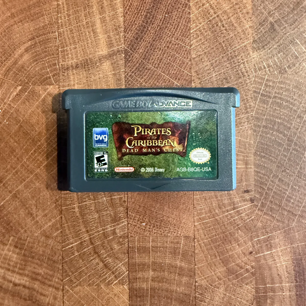 Pirates of the Caribbean: Dead Man's Chest - Game Boy Advance - Loose - NOSTOS Duluth GA