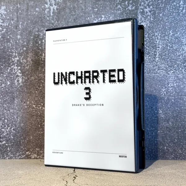 Uncharted 3: Drake's Deception - PlayStation 3 - Loose - NOSTOS Duluth GA