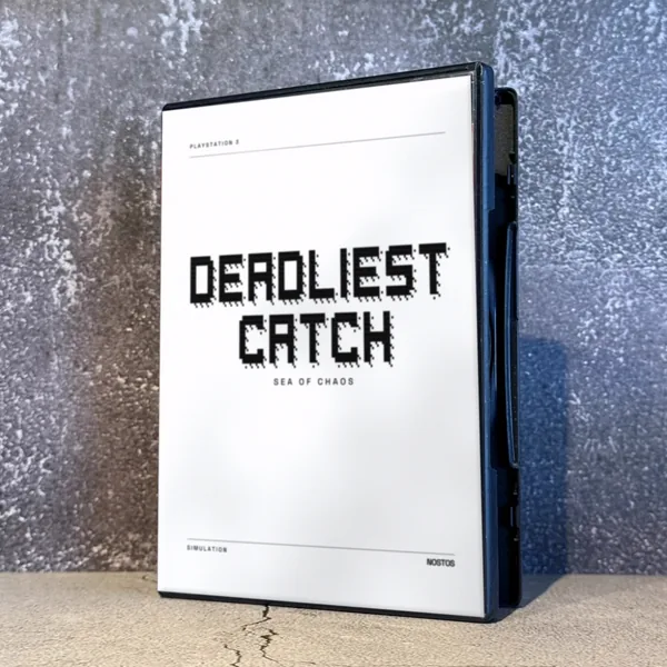 Deadliest Catch: Sea of Chaos - PlayStation 3 - Loose - NOSTOS Duluth GA