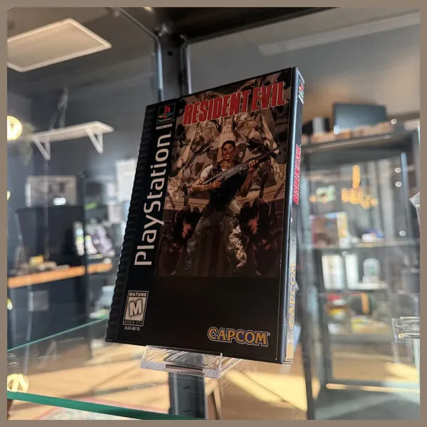 Resident Evil - PlayStation 1 (PS1) - CIB (Complete In Box) - NOSTOS Duluth GA