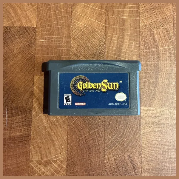 Golden Sun The Lost Age - Game Boy Advance - Loose - NOSTOS Duluth GA