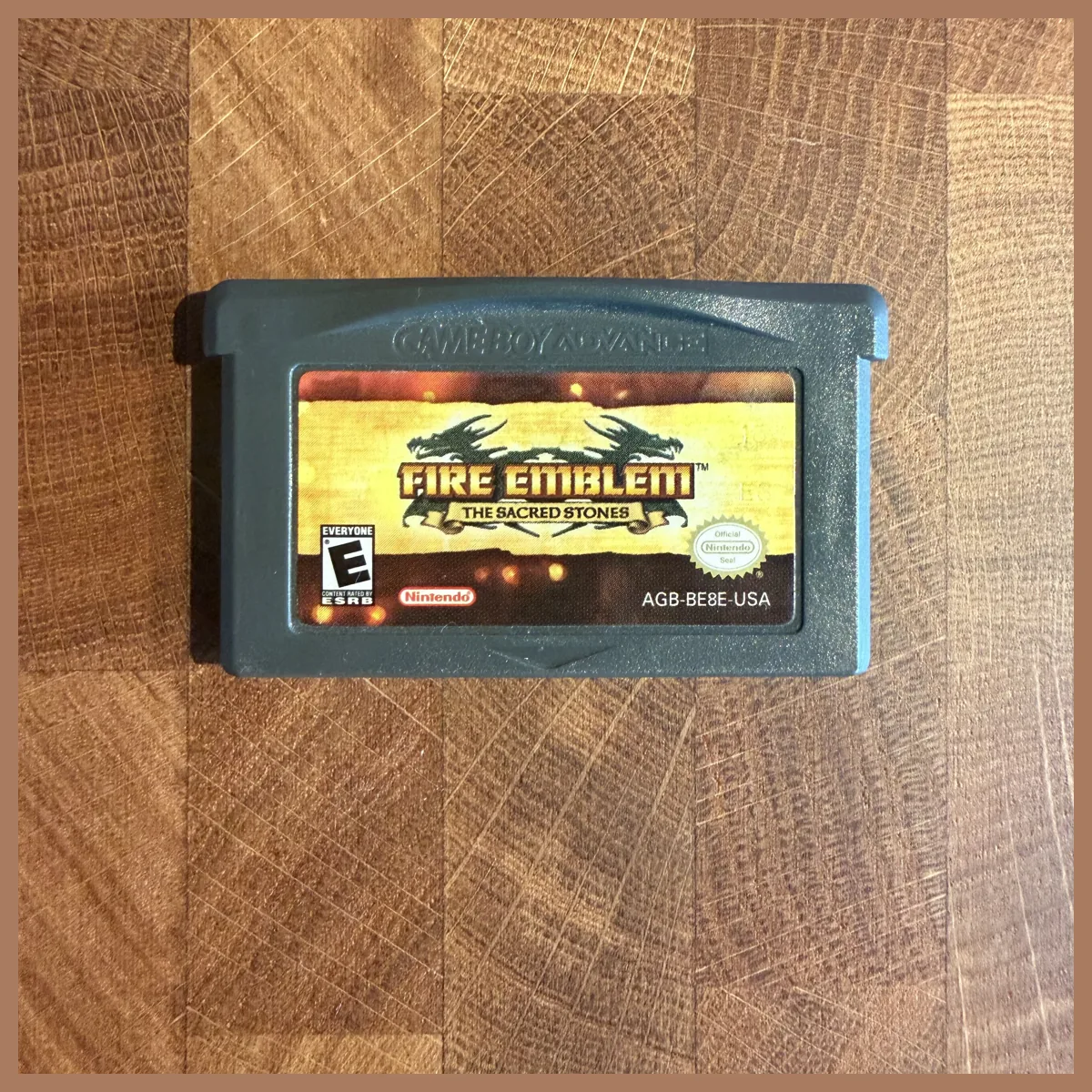 Fire Emblem: The Sacred Stones - Game Boy Advance - Loose - NOSTOS Duluth GA