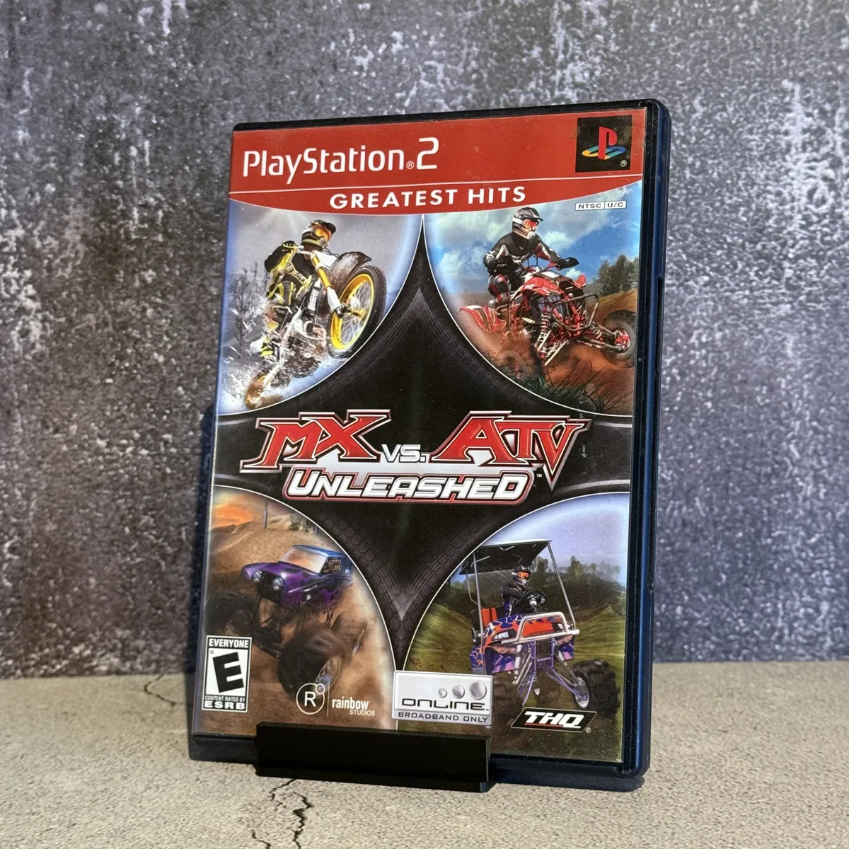 MX vs. ATV Unleashed - PlayStation 2 (PS2) - CIB (Complete In Box) - NOSTOS Duluth GA