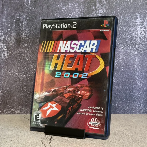 NASCAR Heat 2002 - PlayStation 2 (PS2) - CIB (Complete In Box) - NOSTOS Duluth GA
