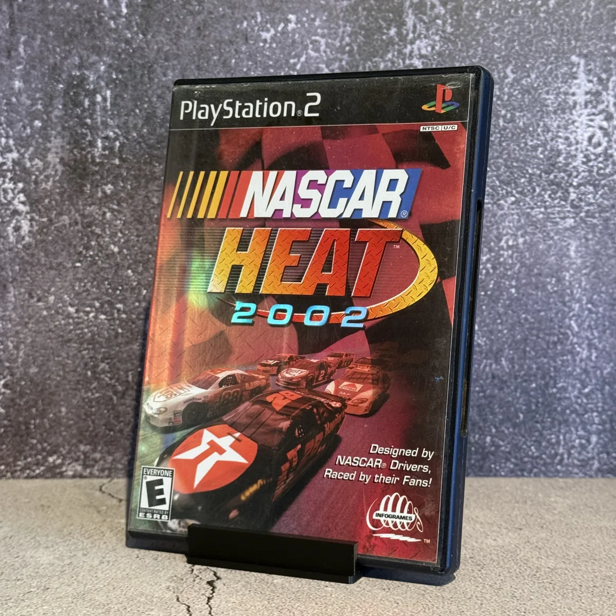 NASCAR Heat 2002 - PlayStation 2 (PS2) - CIB (Complete In Box) - NOSTOS Duluth GA