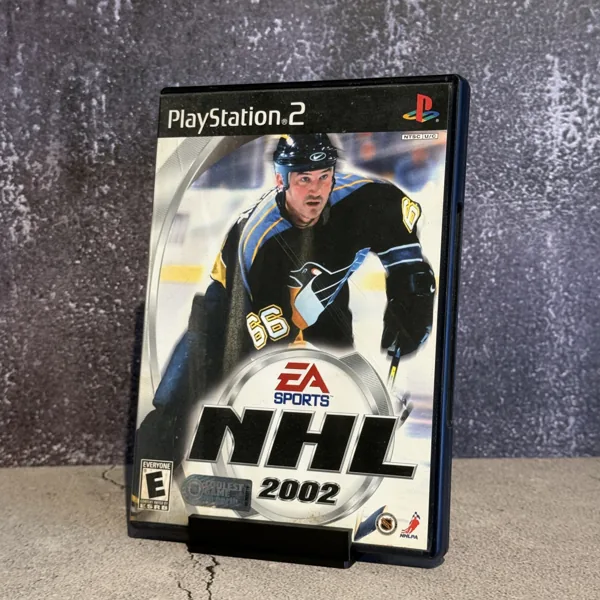 NHL 2002 - PlayStation 2 (PS2) - CIB (Complete In Box) - NOSTOS Duluth GA