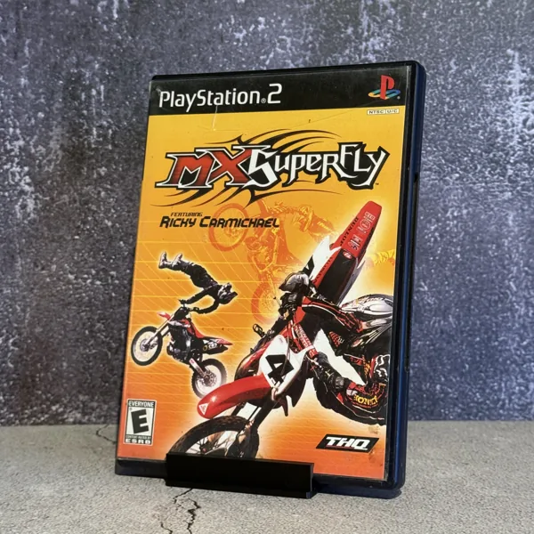 MX Superfly - PlayStation 2 (PS2) - CIB (Complete In Box) - NOSTOS Duluth GA