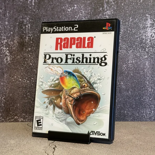 Rapala Pro Fishing - PlayStation 2 (PS2) - CIB (Complete In Box) - NOSTOS Duluth GA