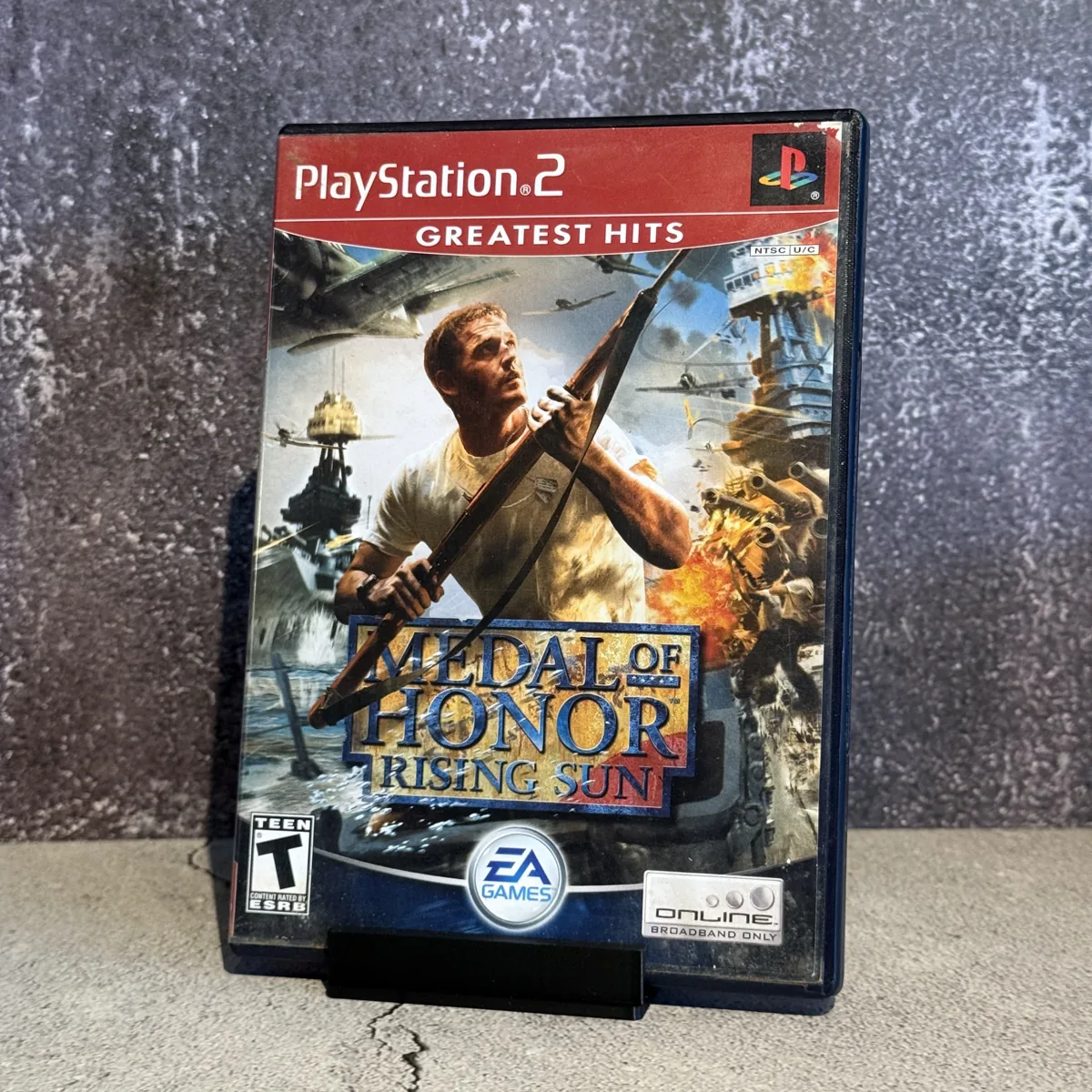 Medal of Honor: Rising Sun - PlayStation 2 (PS2) - Box & Game (No Manual) - NOSTOS Duluth GA