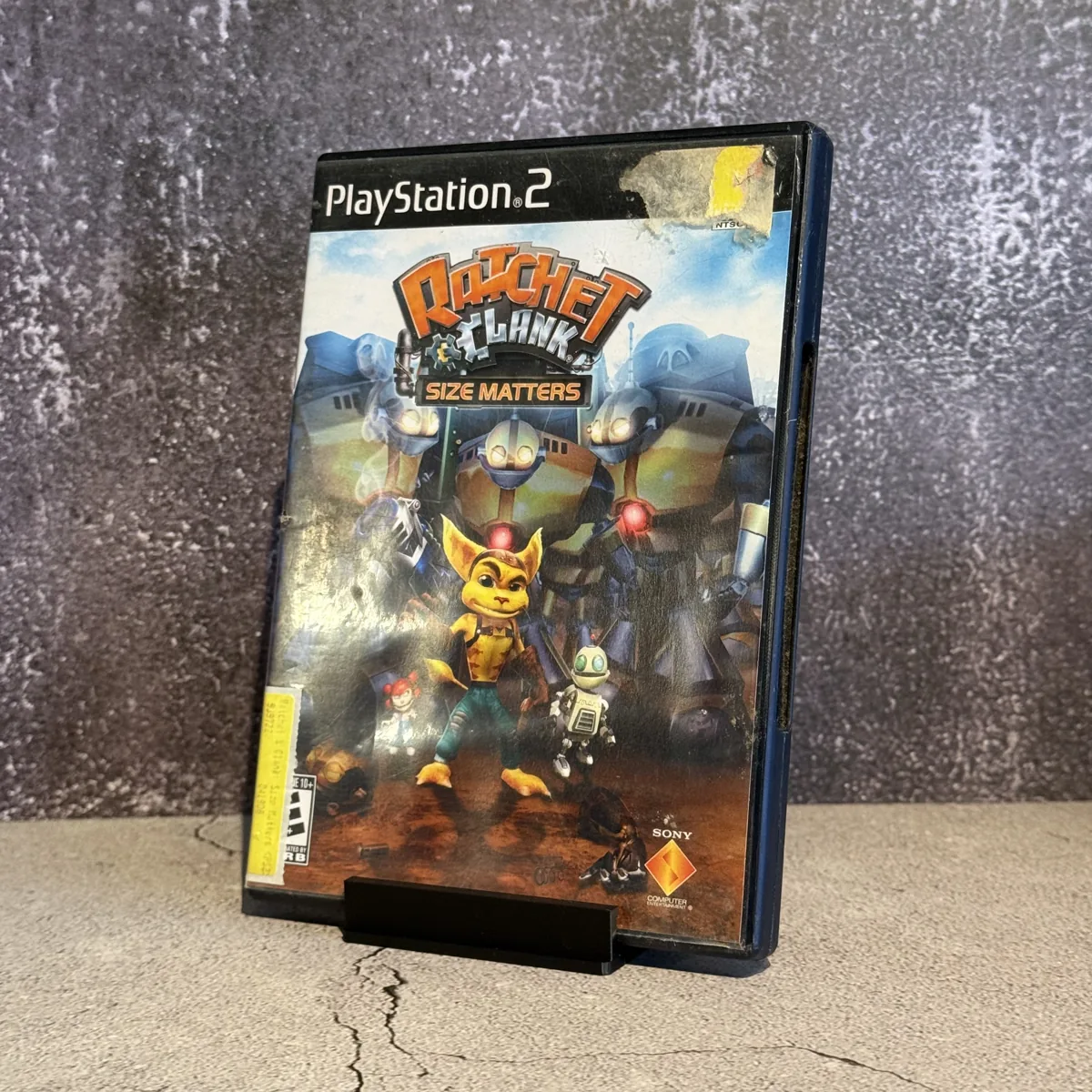 Ratchet & Clank: Size Matters - PlayStation 2 (PS2) - CIB (Complete In Box) - NOSTOS Duluth GA