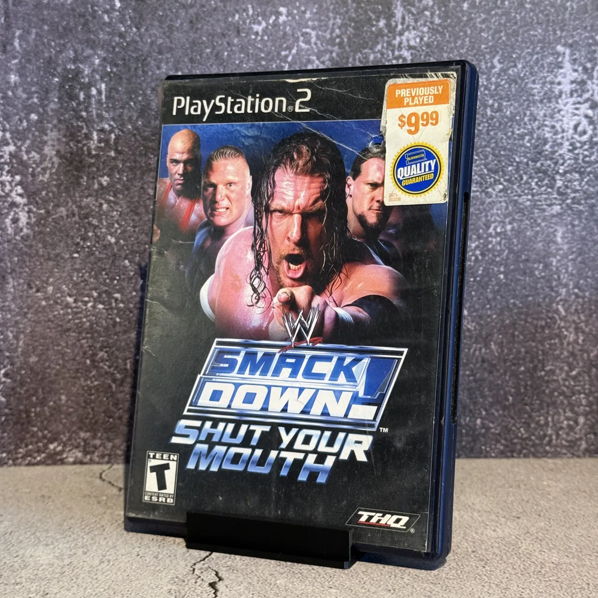 WWE SmackDown! Shut Your Mouth - PlayStation 2 (PS2) - CIB (Complete In Box) - NOSTOS Duluth GA