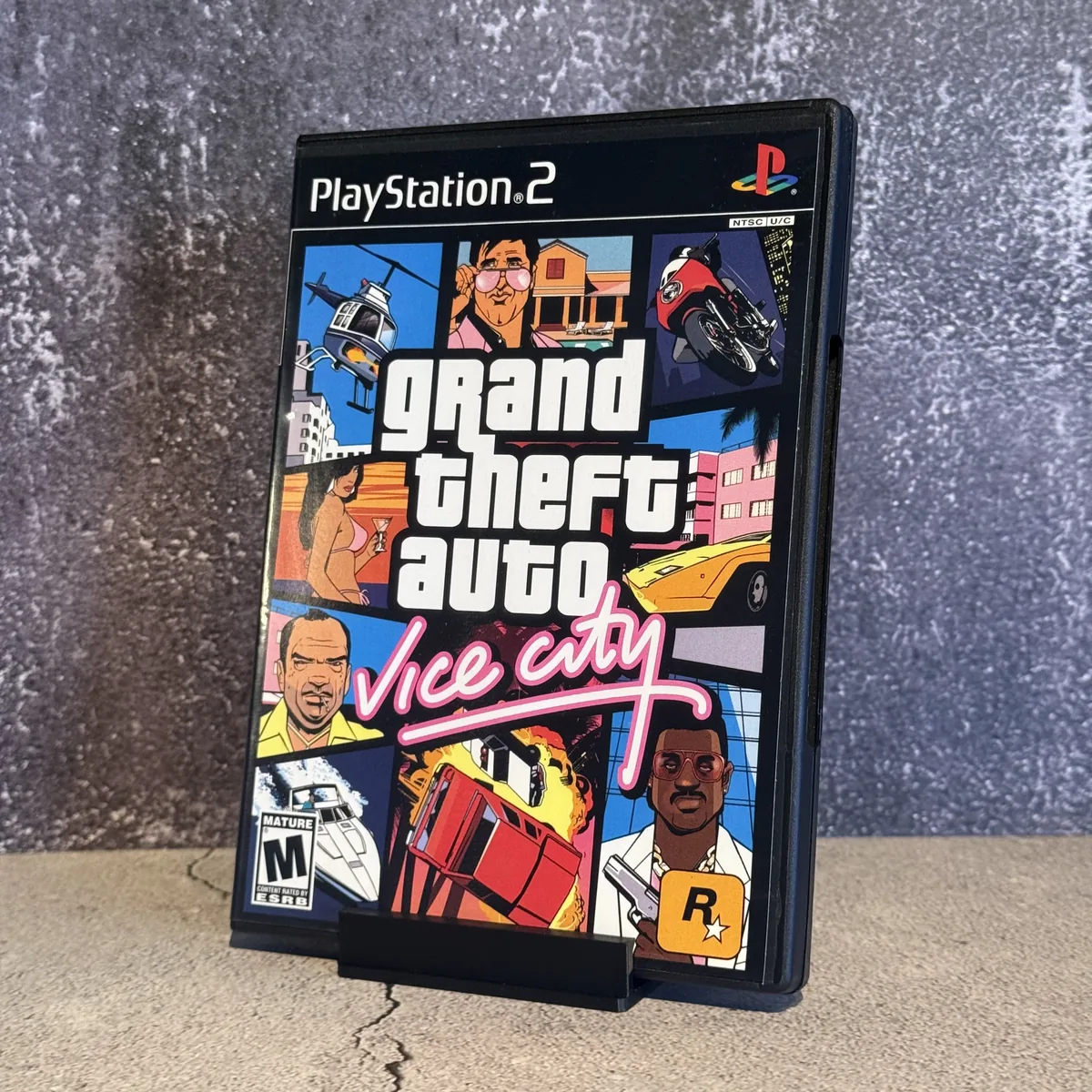 Grand Theft Auto: Vice City - PlayStation 2 (PS2) - CIB (Complete In Box) - NOSTOS Duluth GA
