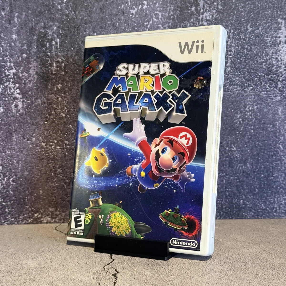 Super Mario Galaxy - Nintendo Wii - Box & Game (No Manual) - NOSTOS Duluth GA