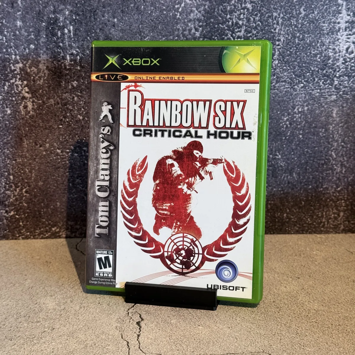 Tom Clancy's Rainbow Six: Critical Hour - Xbox - CIB (Complete In Box) - NOSTOS Duluth GA