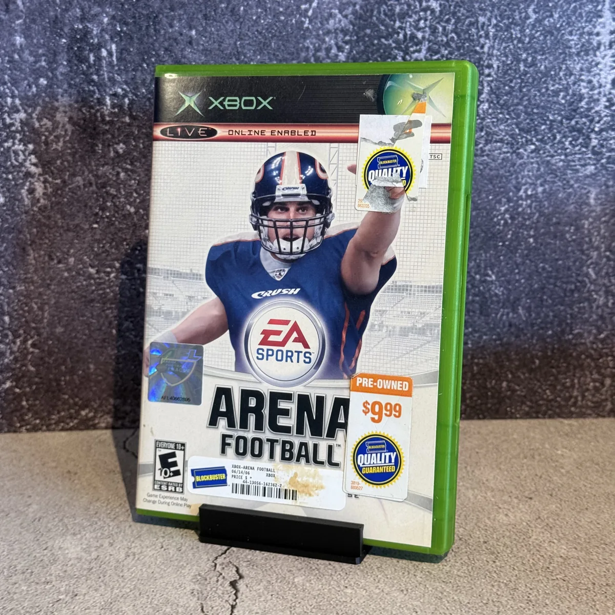 Arena Football - Xbox - CIB (Complete In Box) - NOSTOS Duluth GA