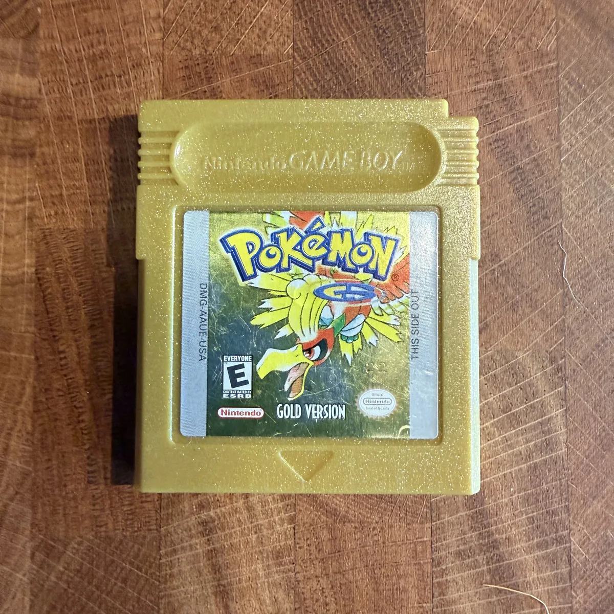 Pokemon Gold Version - Game Boy Color - Loose - NOSTOS Duluth GA