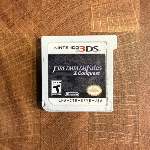 Fire Emblem Fates: Conquest - Nintendo 3DS - Loose - NOSTOS Duluth GA