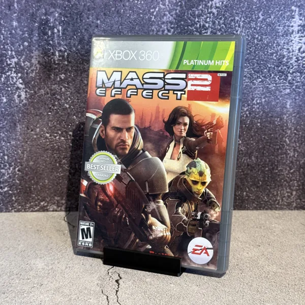 Mass Effect 2 - Xbox 360 - CIB (Complete In Box) - NOSTOS Duluth GA