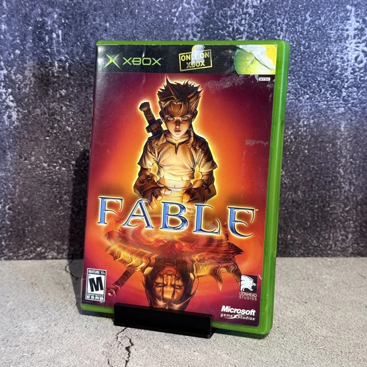 Fable - Xbox - CIB (Complete In Box) - NOSTOS Duluth GA