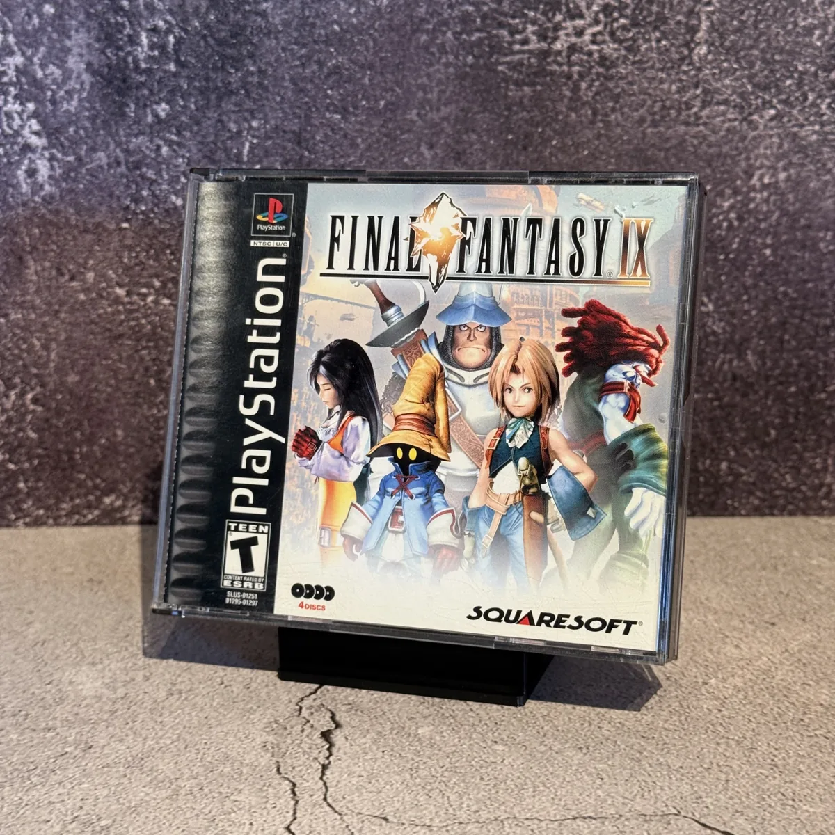 Final Fantasy IX - PlayStation 1 (PS1) - CIB (Complete In Box) - NOSTOS Duluth GA