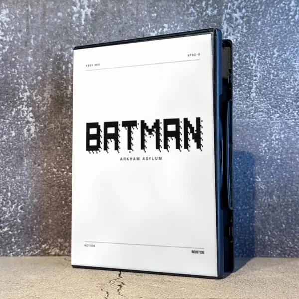 Batman: Arkham Asylum - Xbox 360 - Loose - NOSTOS Duluth GA