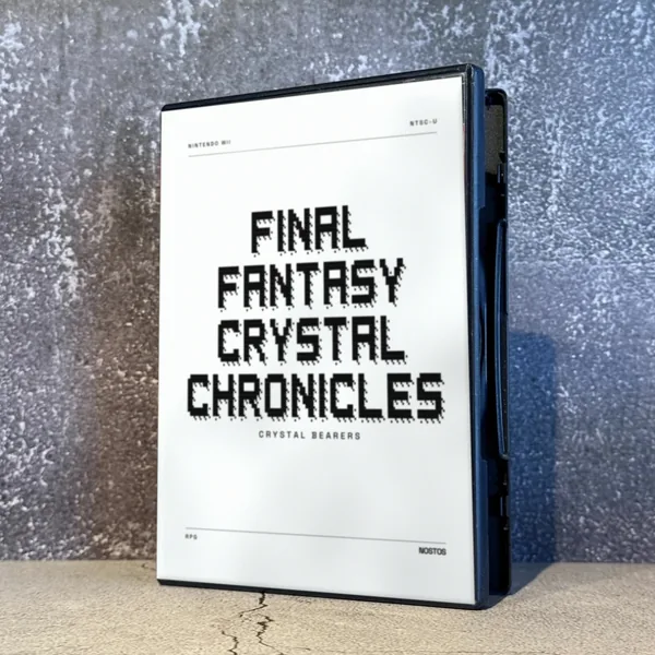 Final Fantasy Crystal Chronicles: The Crystal Bearers - Nintendo Wii - Loose - NOSTOS Duluth GA