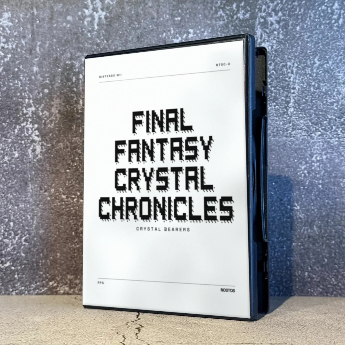 Final Fantasy Crystal Chronicles: The Crystal Bearers - Nintendo Wii - Loose - NOSTOS Duluth GA