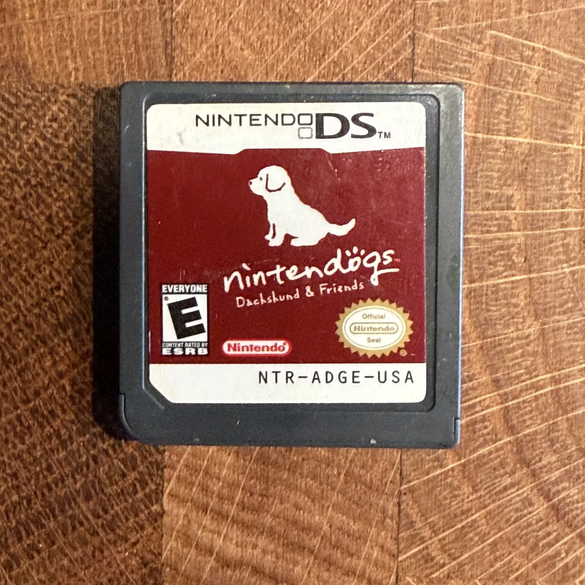 Nintendogs: Dachshund & Friends - Nintendo DS - Loose - NOSTOS Duluth GA