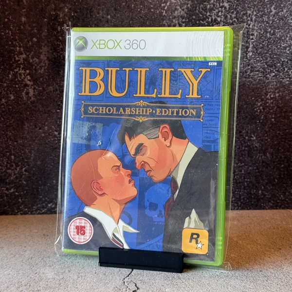 Bully: Scholarship Edition - Xbox 360 - CIB (Complete In Box) - NOSTOS Duluth GA