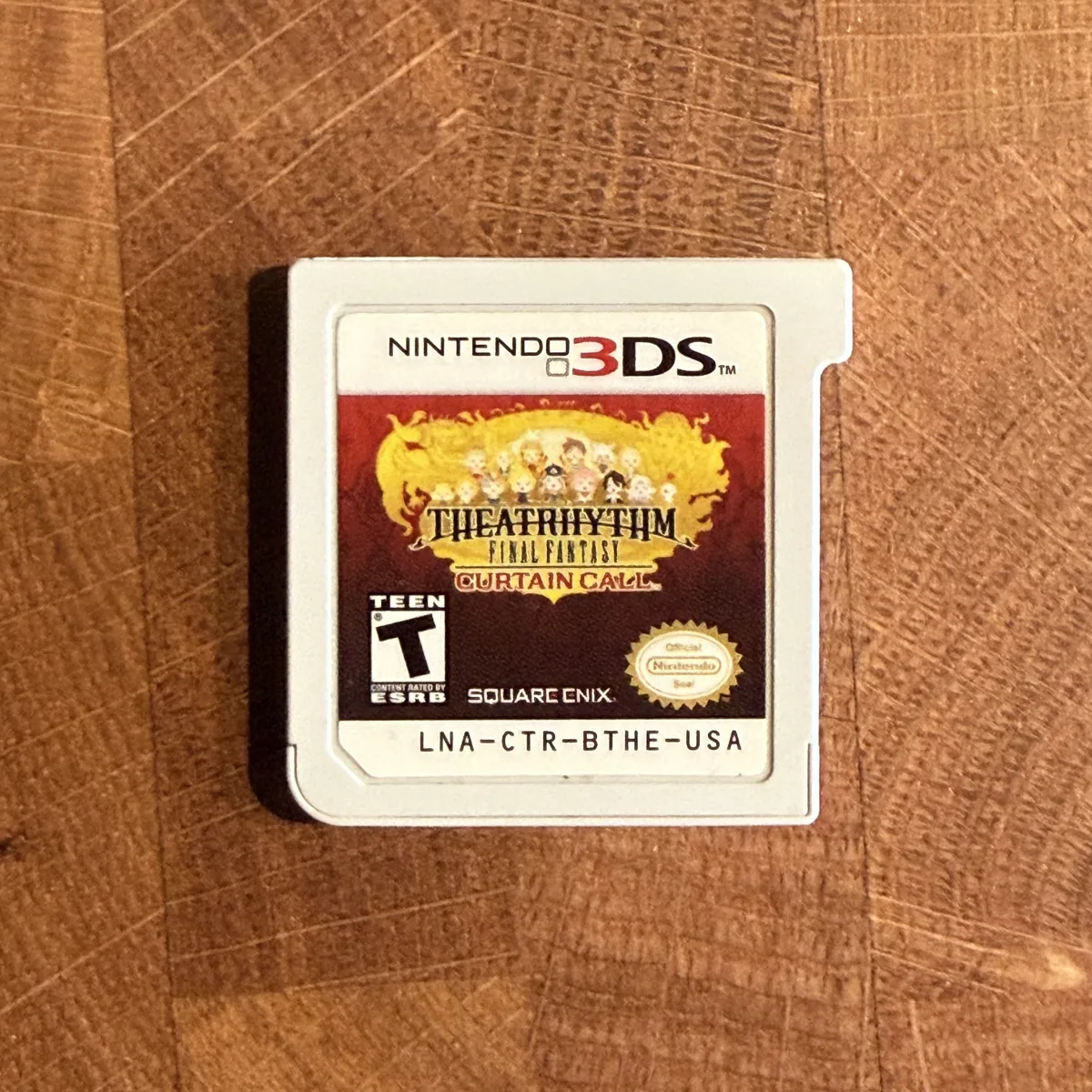 Theatrhythm Final Fantasy: Curtain Call - Nintendo 3DS - Cart Only - NOSTOS Duluth GA
